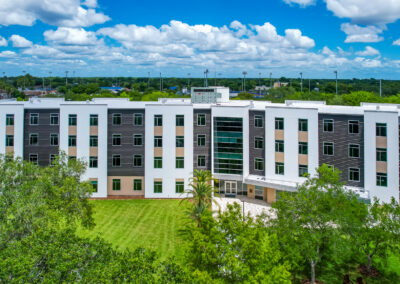 DAYTONA STATE COLLEGE – RESIDENCE HALL